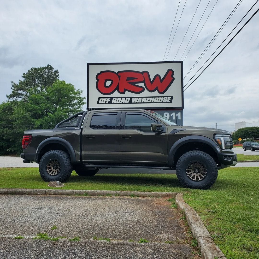 2024 Raptor EC Build Gallery