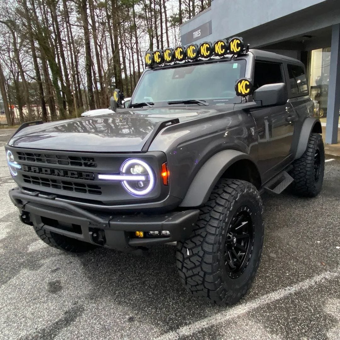 2023 Bronco Build Gallery