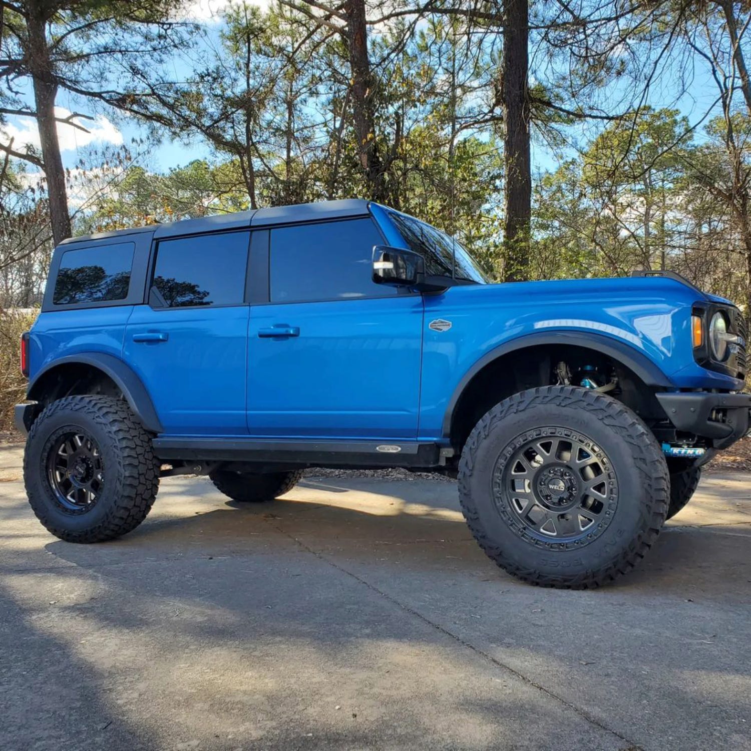 2022 Bronco Build Gallery