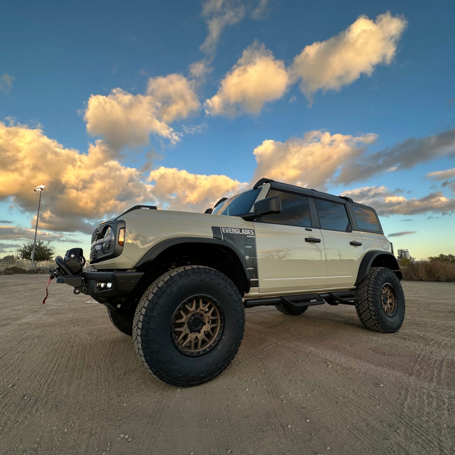 2023 Bronco R Build Gallery