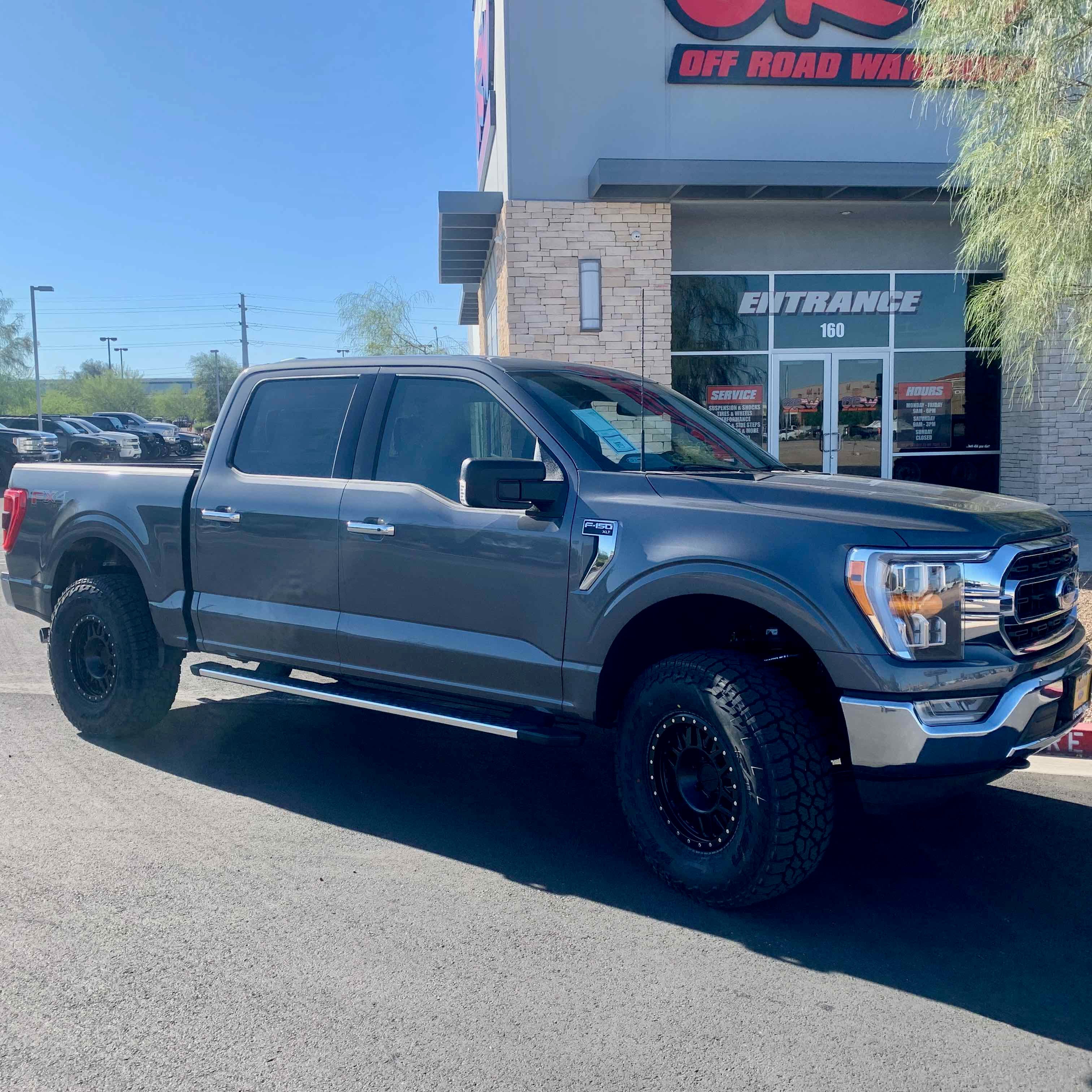 2022 Ford F-150 Build Gallery