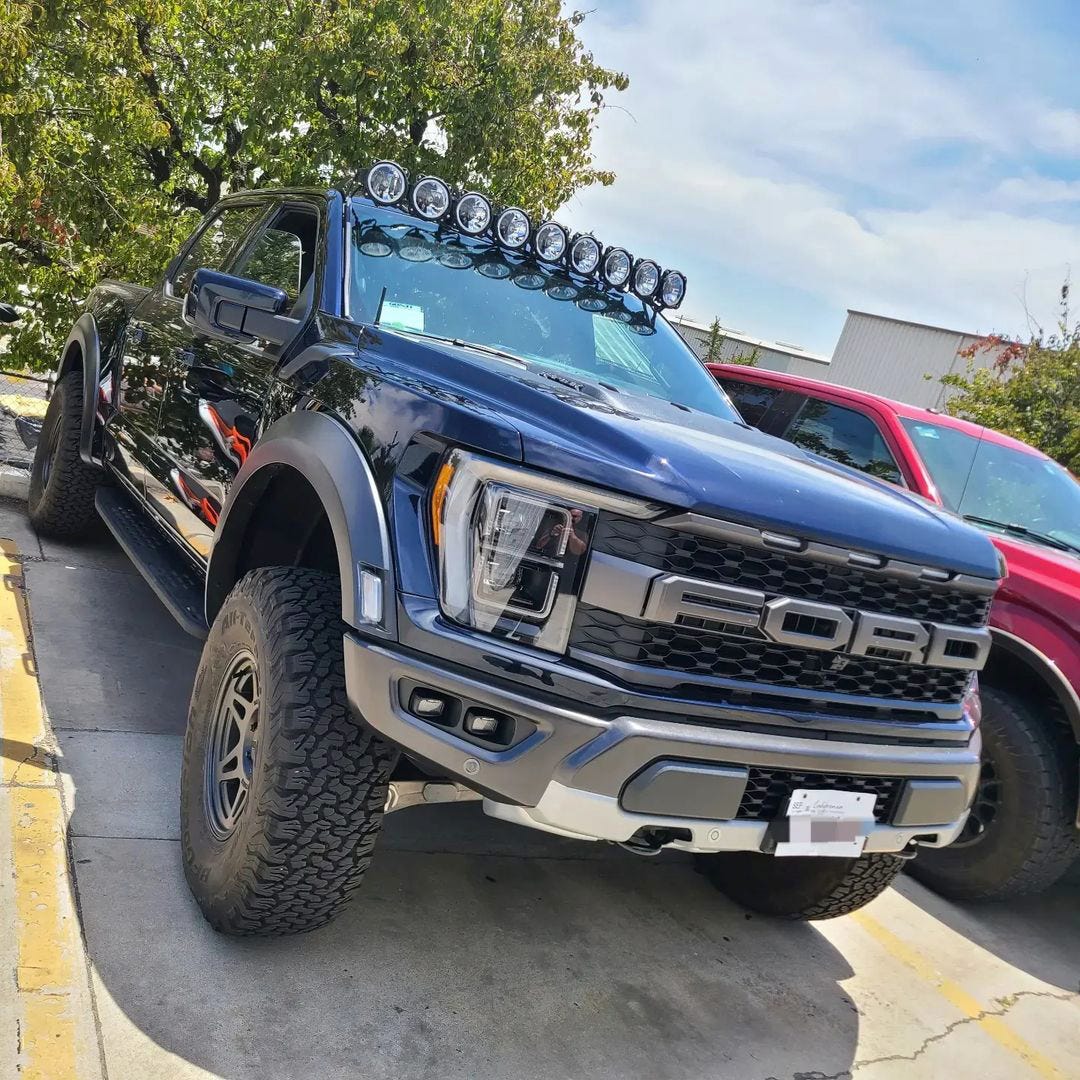 2022 Raptor Build Gallery
