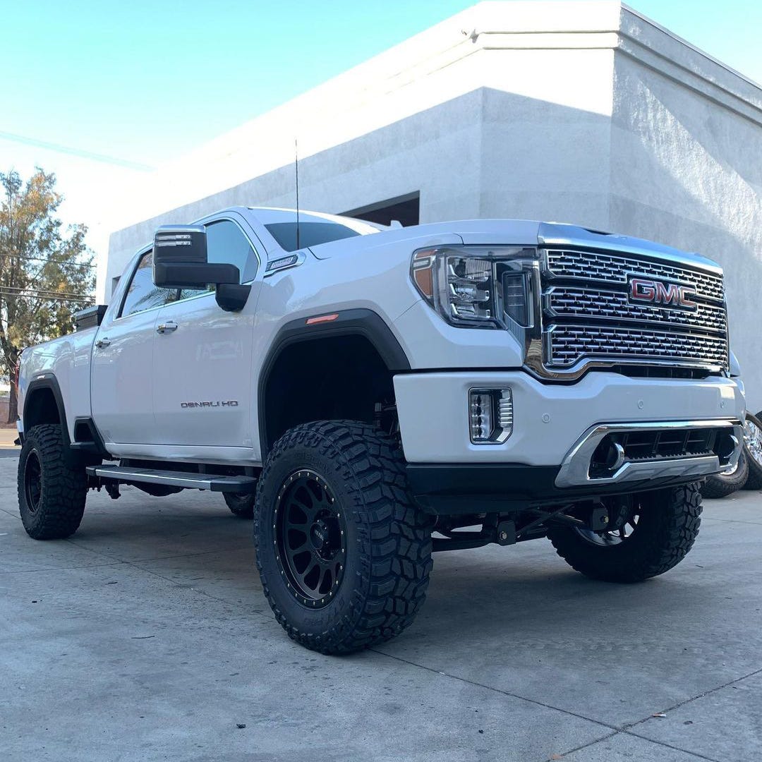 2022 Sierra 2500 HD Build Gallery