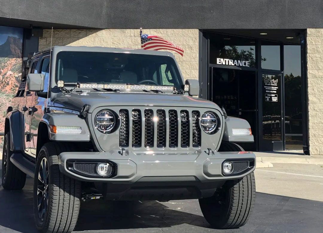 2021 Jeep Gladiator Build Gallery