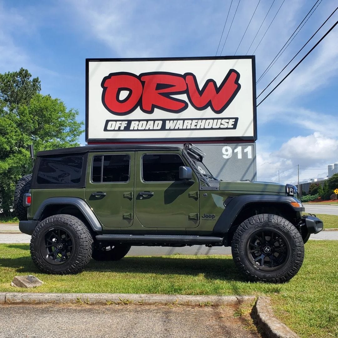 2024 Jeep JLU Build Gallery