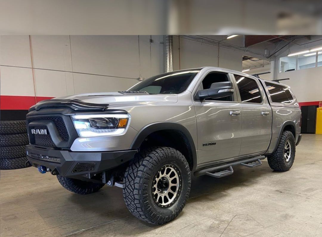 2019 Ram Rebel Build Gallery