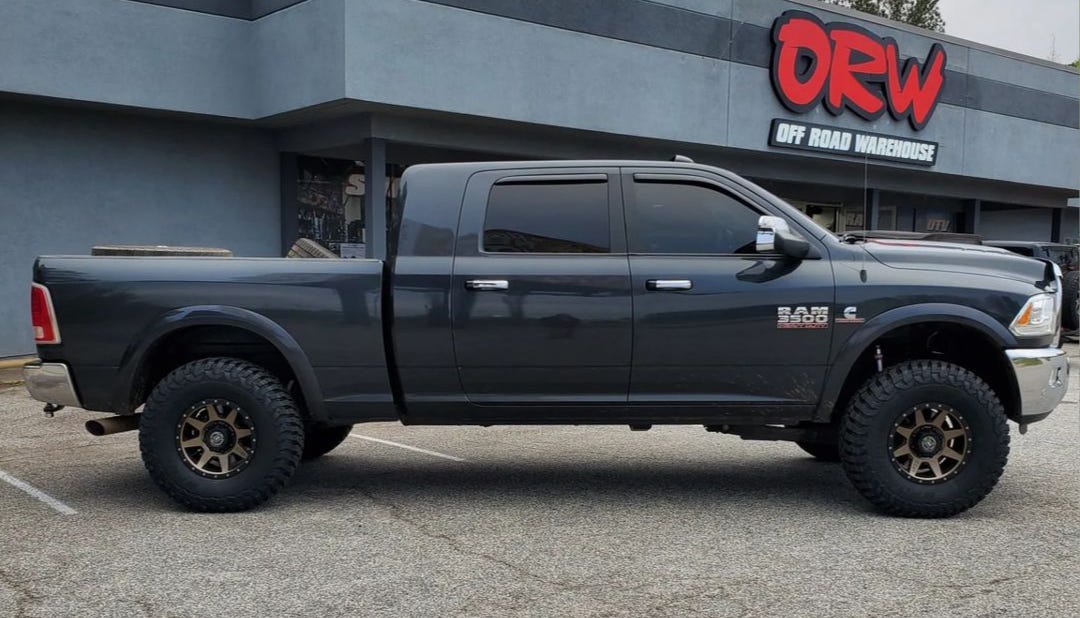 2017 Ram 3500 Build Gallery