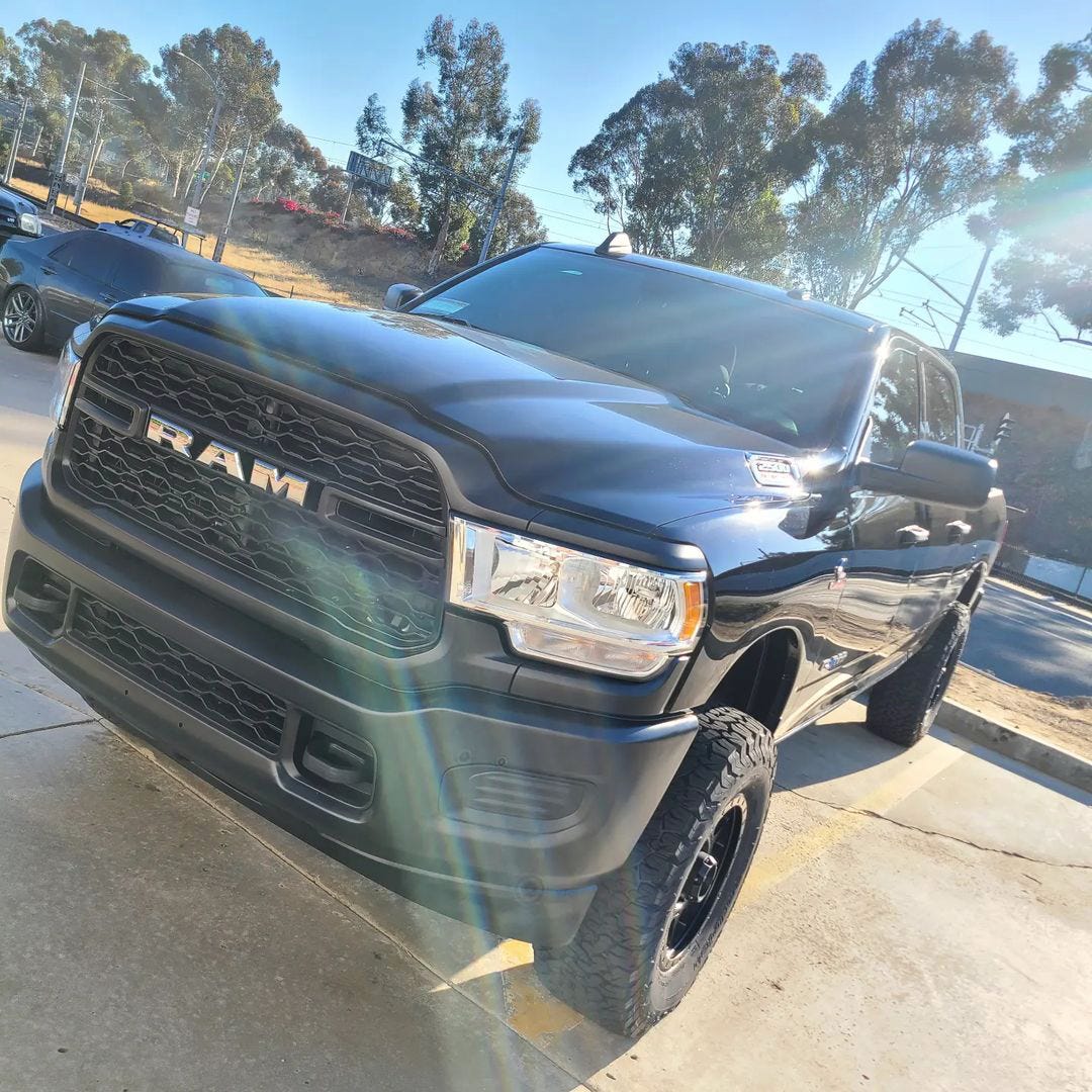2020 Ram 2500 Build Gallery