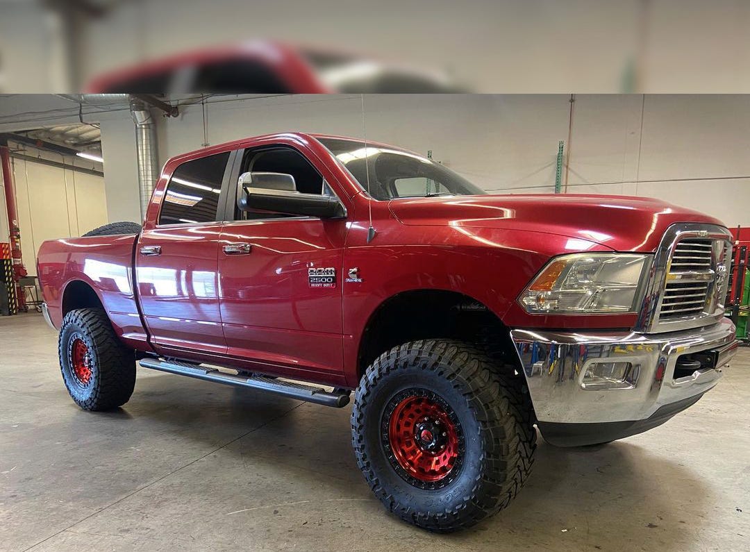 2010 Ram Build Gallery