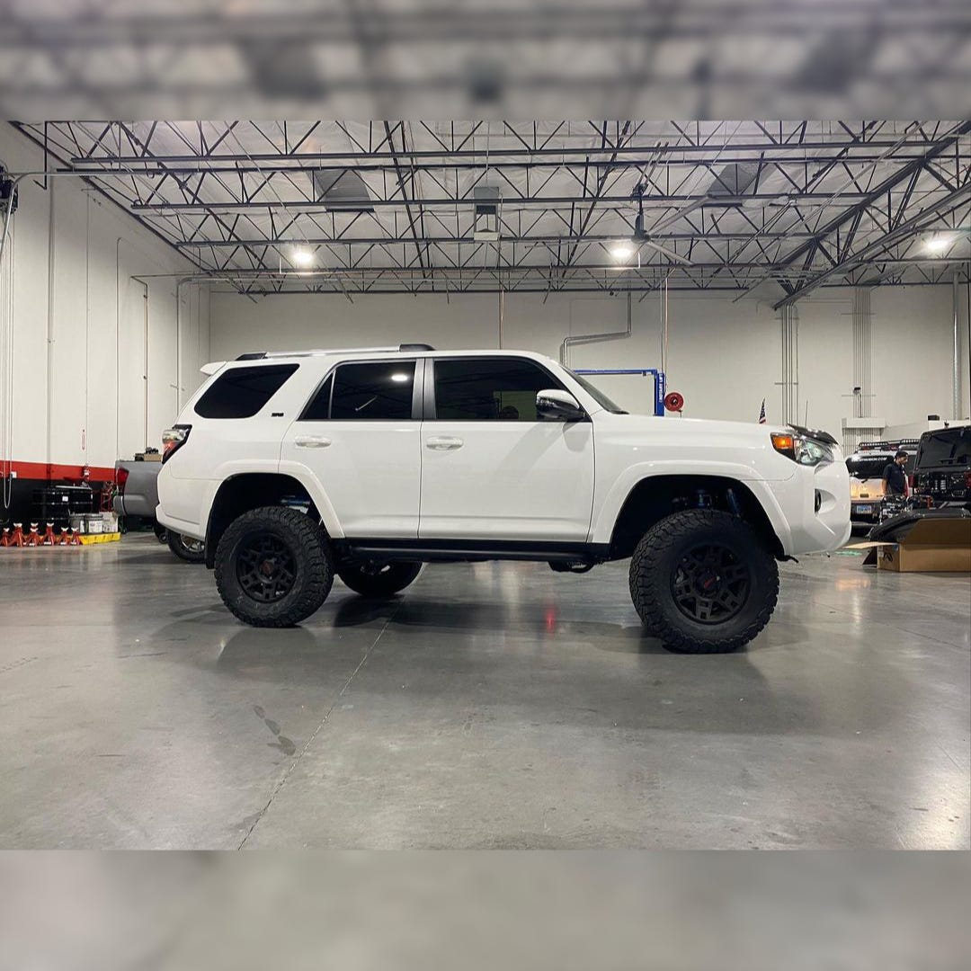 2021 Toyota 4Runner Build Gallery