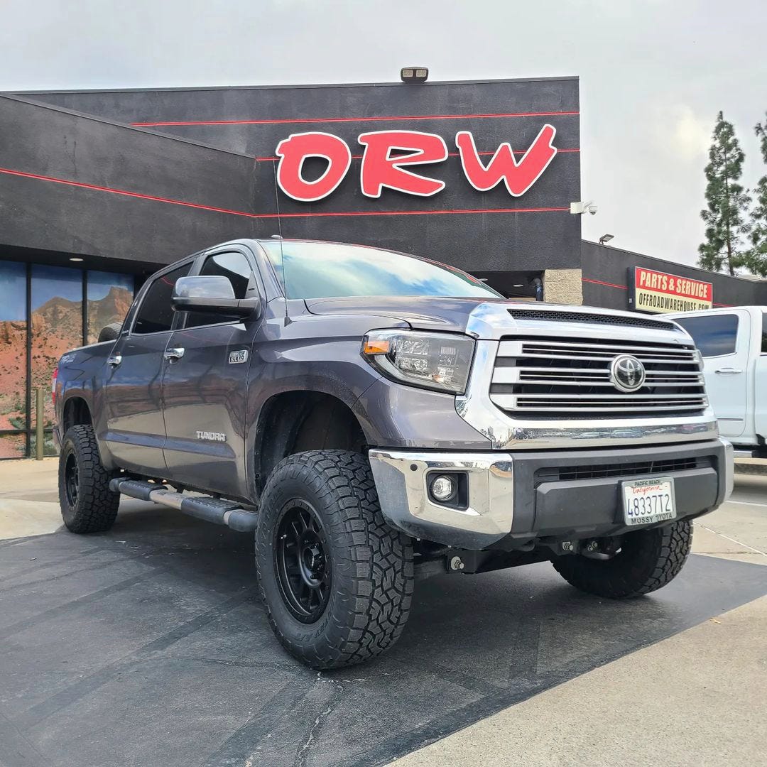 2018 Toyota Tundra Build Gallery