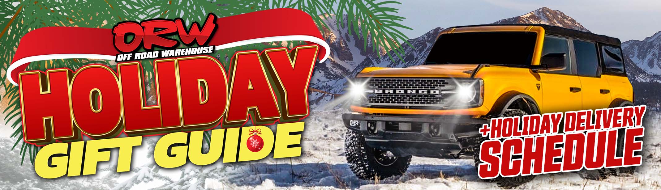 Holiday Gift Guide! | ORW