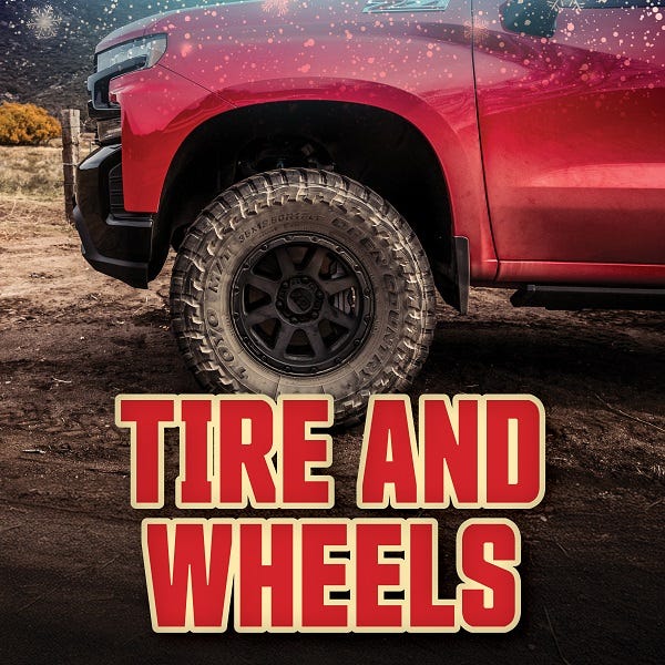 off road tires & wheels