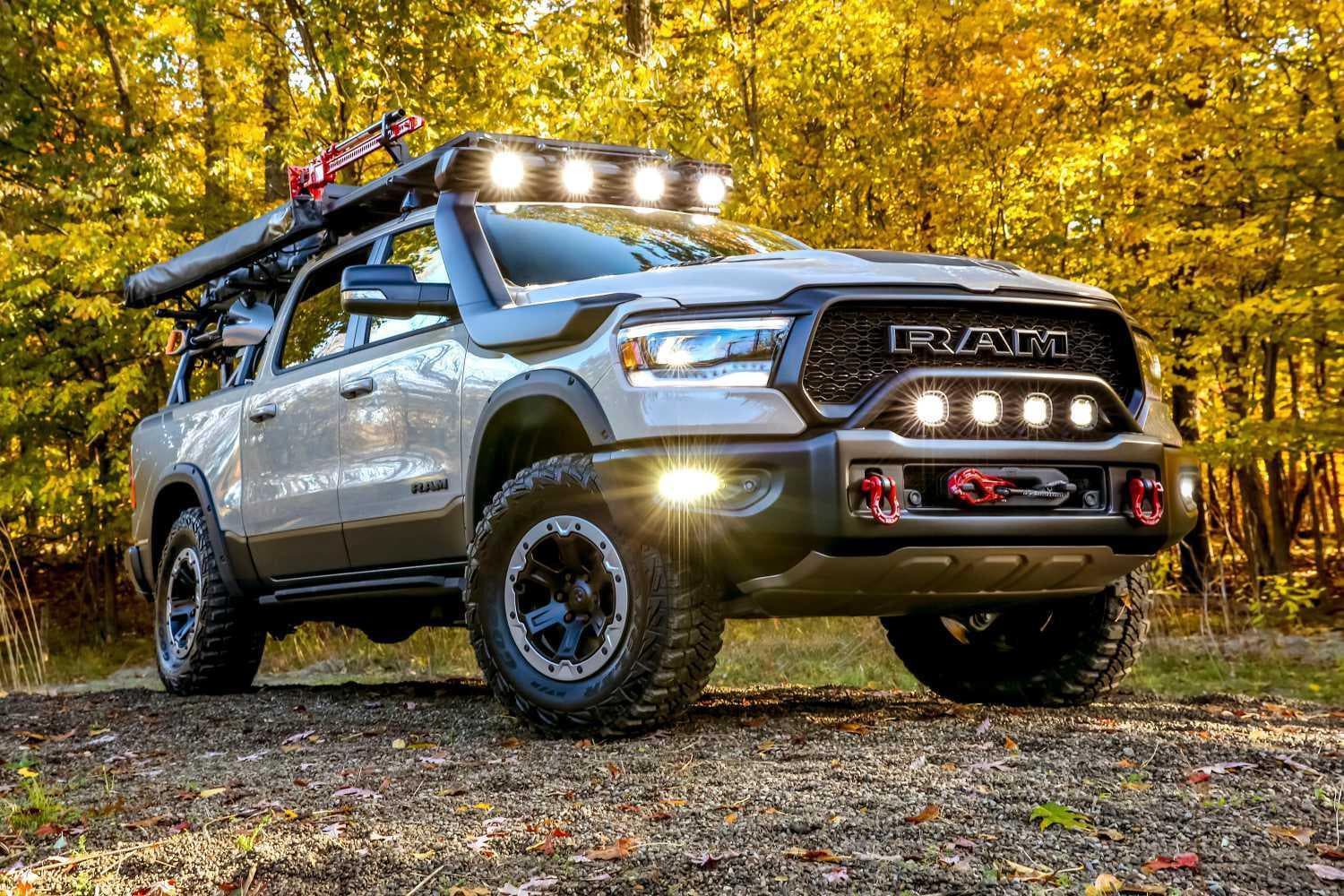 Off Roading 101 Ram