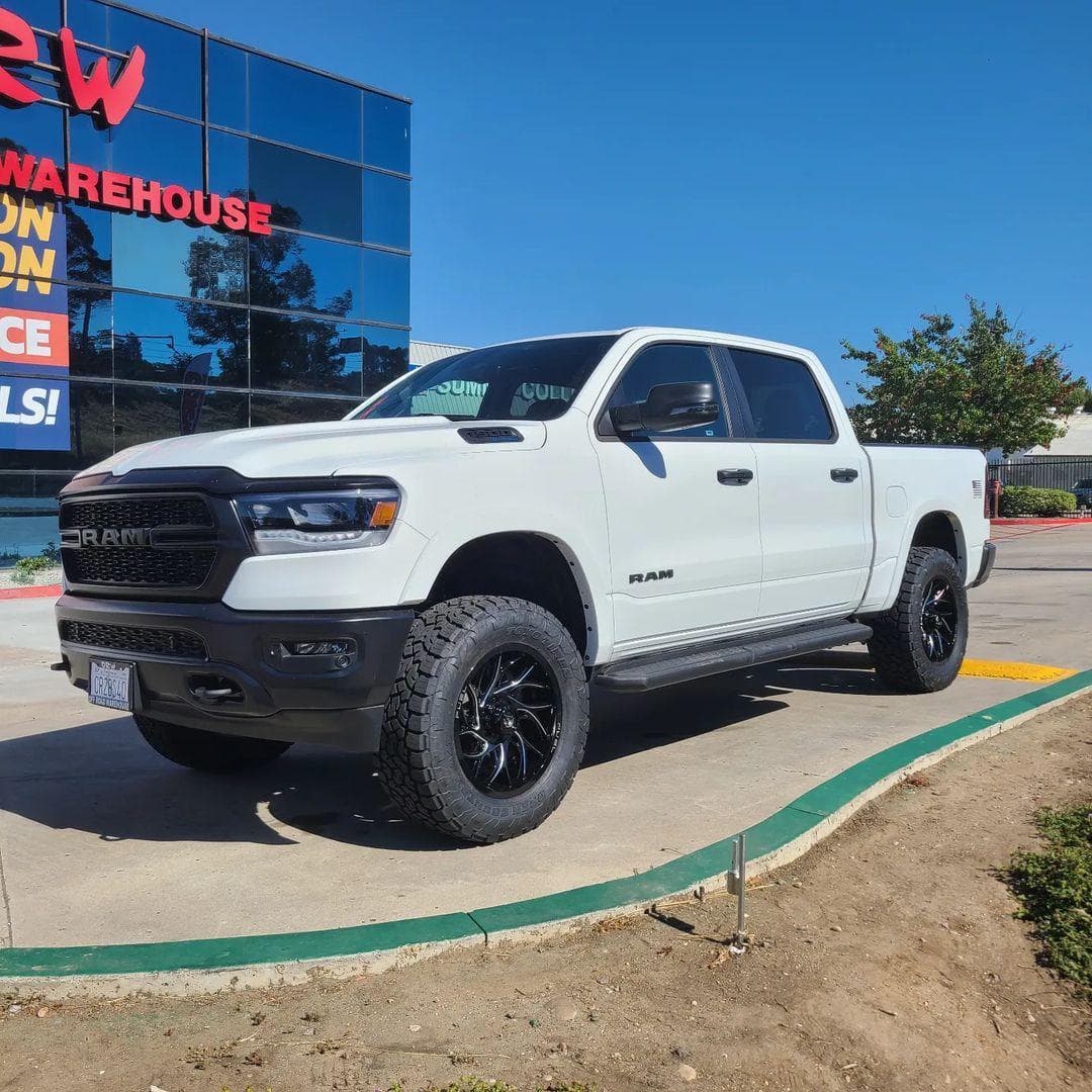 Off Roading 101 Ram
