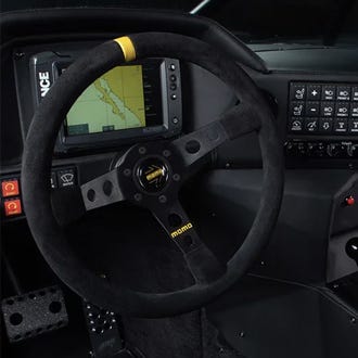 Steering Wheels Hover