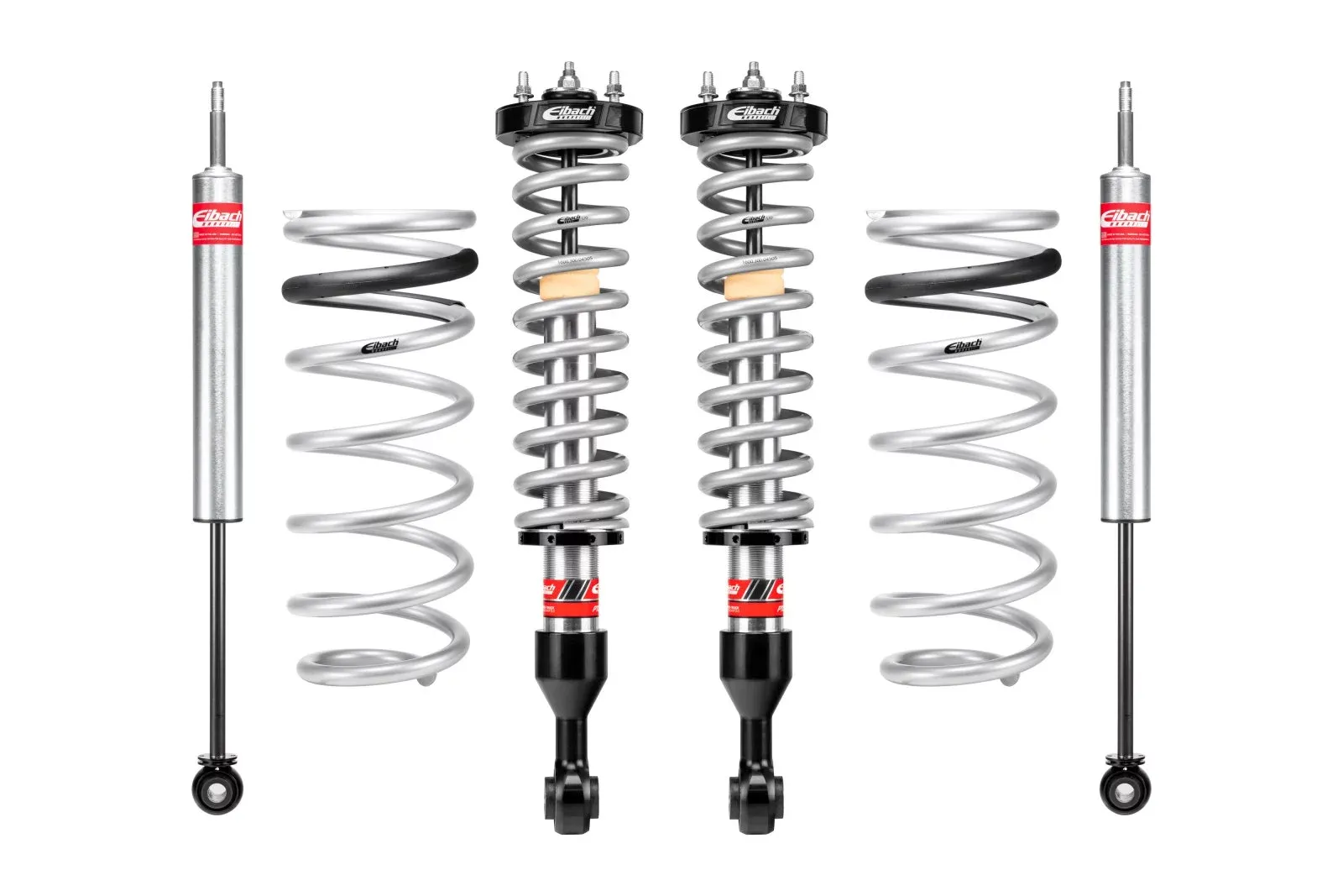 Pair of Front Coilovers + Rear Shocks